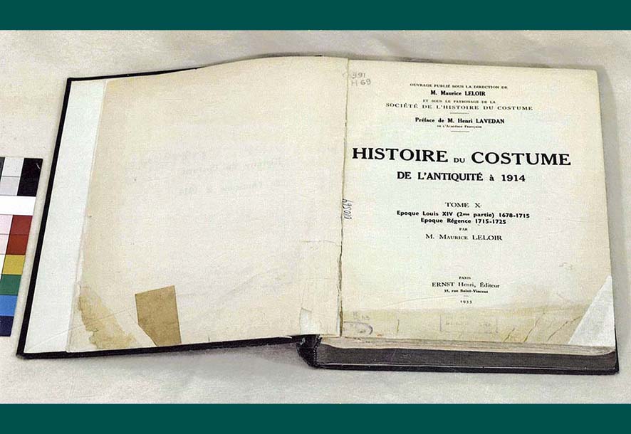 Leloir Histoire du costume_T.10_01 копия