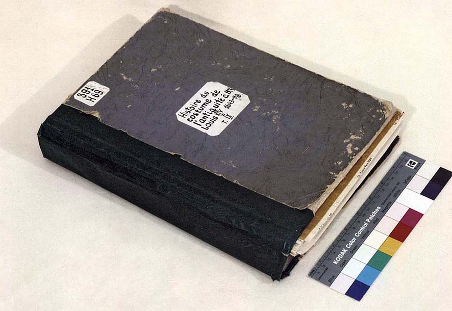 Leloir Histoire du costume_T.9_01 копия